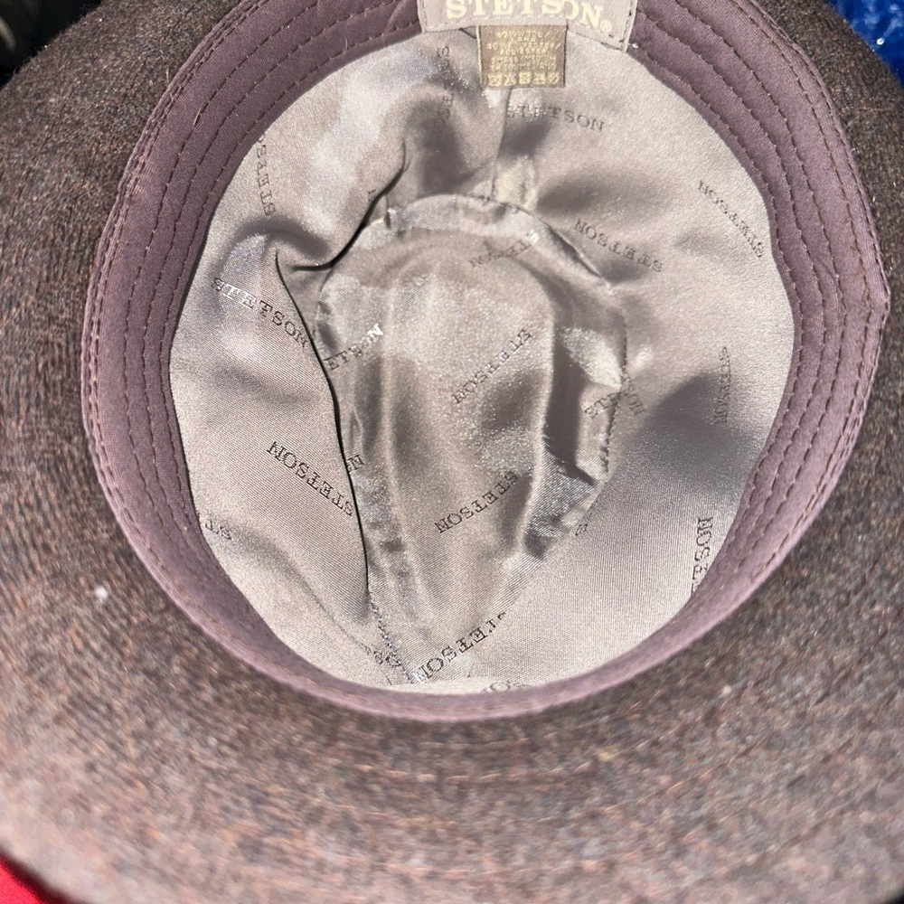 Stetson fedora hat - Picture 3 of 4